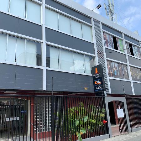 San Francisco Apart Hotel Guayaquil Buitenkant foto