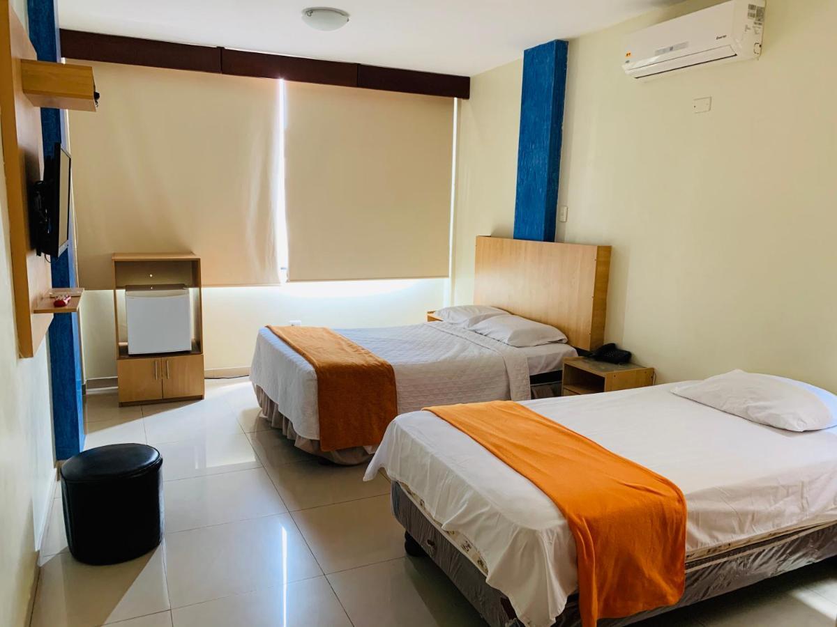 San Francisco Apart Hotel Guayaquil Buitenkant foto