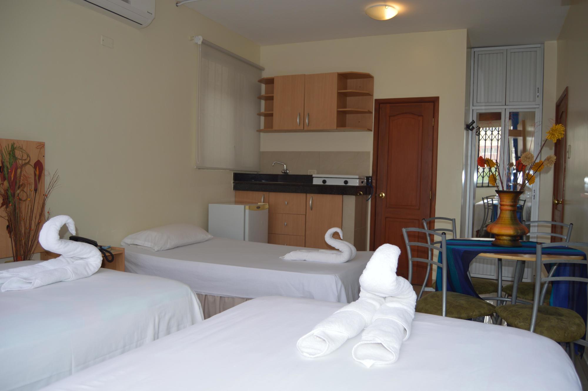 San Francisco Apart Hotel Guayaquil Buitenkant foto