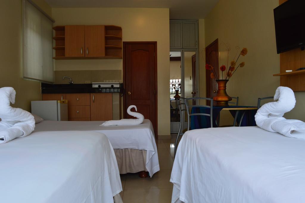 San Francisco Apart Hotel Guayaquil Buitenkant foto