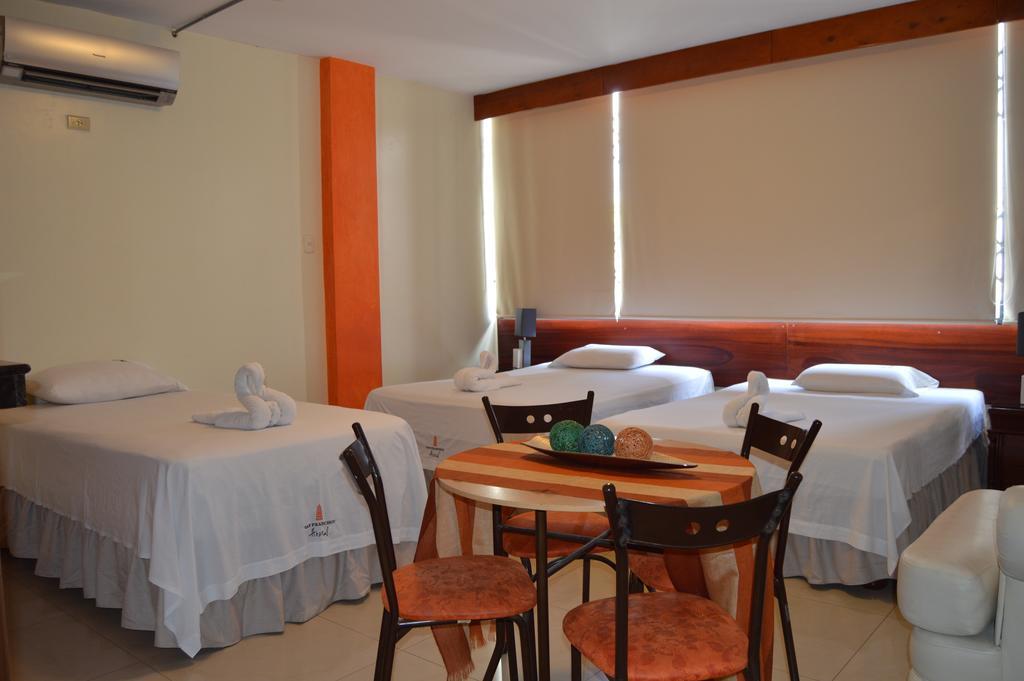 San Francisco Apart Hotel Guayaquil Buitenkant foto