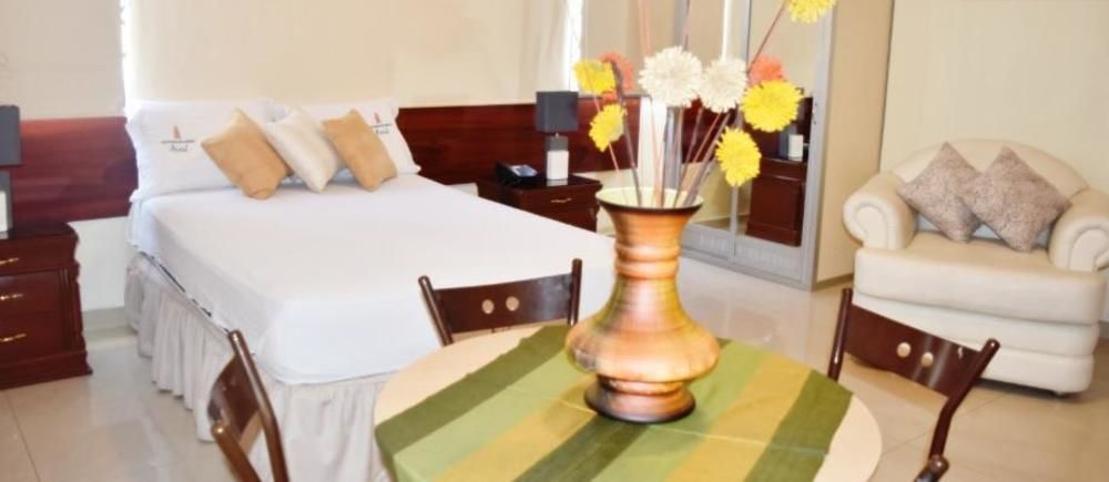San Francisco Apart Hotel Guayaquil Buitenkant foto
