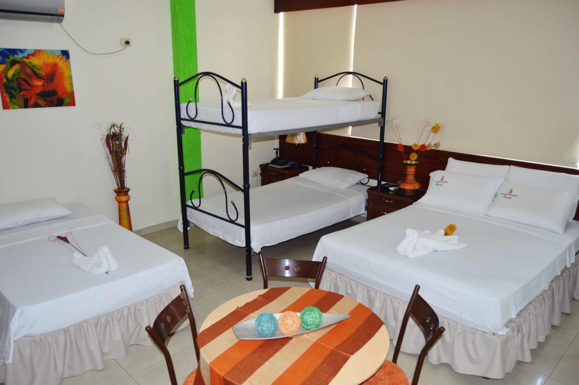 San Francisco Apart Hotel Guayaquil Buitenkant foto