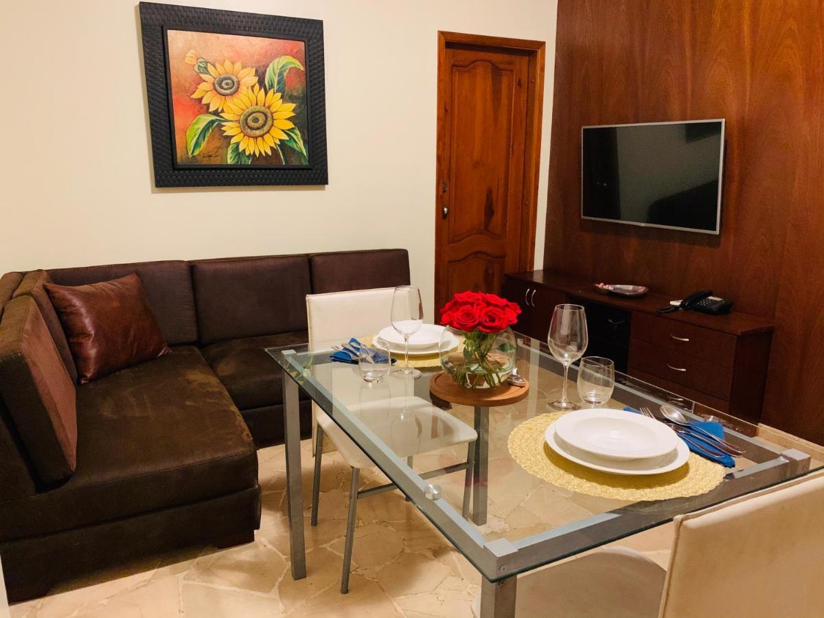 San Francisco Apart Hotel Guayaquil Buitenkant foto