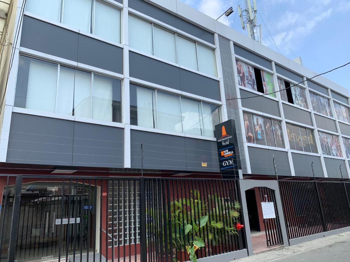 San Francisco Apart Hotel Guayaquil Buitenkant foto